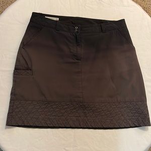 Cutter Buck Brown Golf Skirt - Sz 8